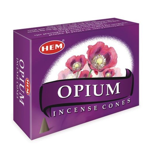 Opium Rökelsekoner - Hem