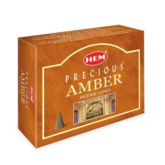 Precious Amber Rökelsekoner - Hem