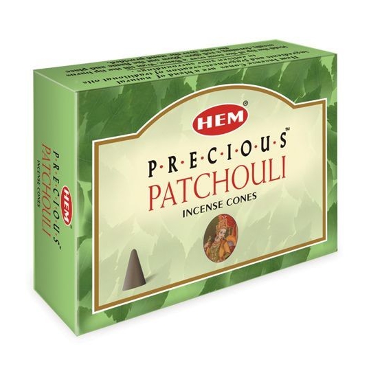 Precious Patchouli  Rökelsekoner - Hem