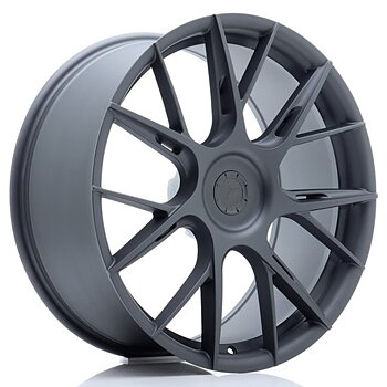 Japan Racing JR42 20x9 ET35-50 Custom Matt Gun Metal