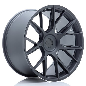 Japan Racing JR42 20x11 ET20-35 Custom Matt Gun Metal