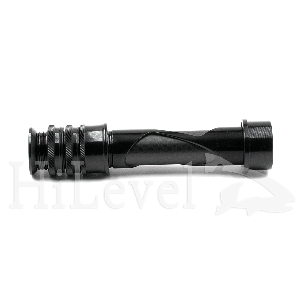 HLA2 Reel seat Black/Carbon