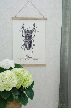 Tavla posterhängare "Ekoxe", 32x44cm