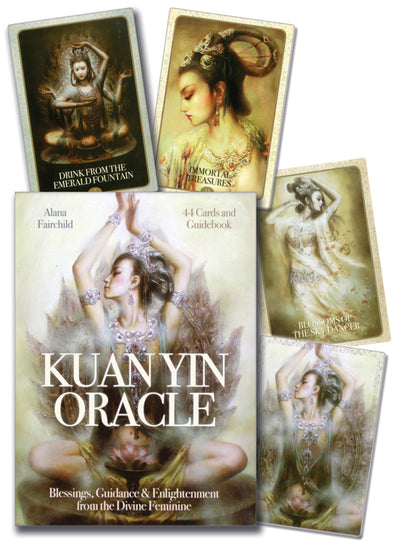 Kuan Yin Oracle : Blessings, Guidance & Enlightenment from the Divine Feminine 