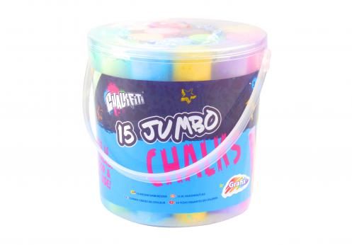 Jumbo Gatukritor i Burk - Alrico
