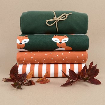 FOXIE - FOREST GREEN