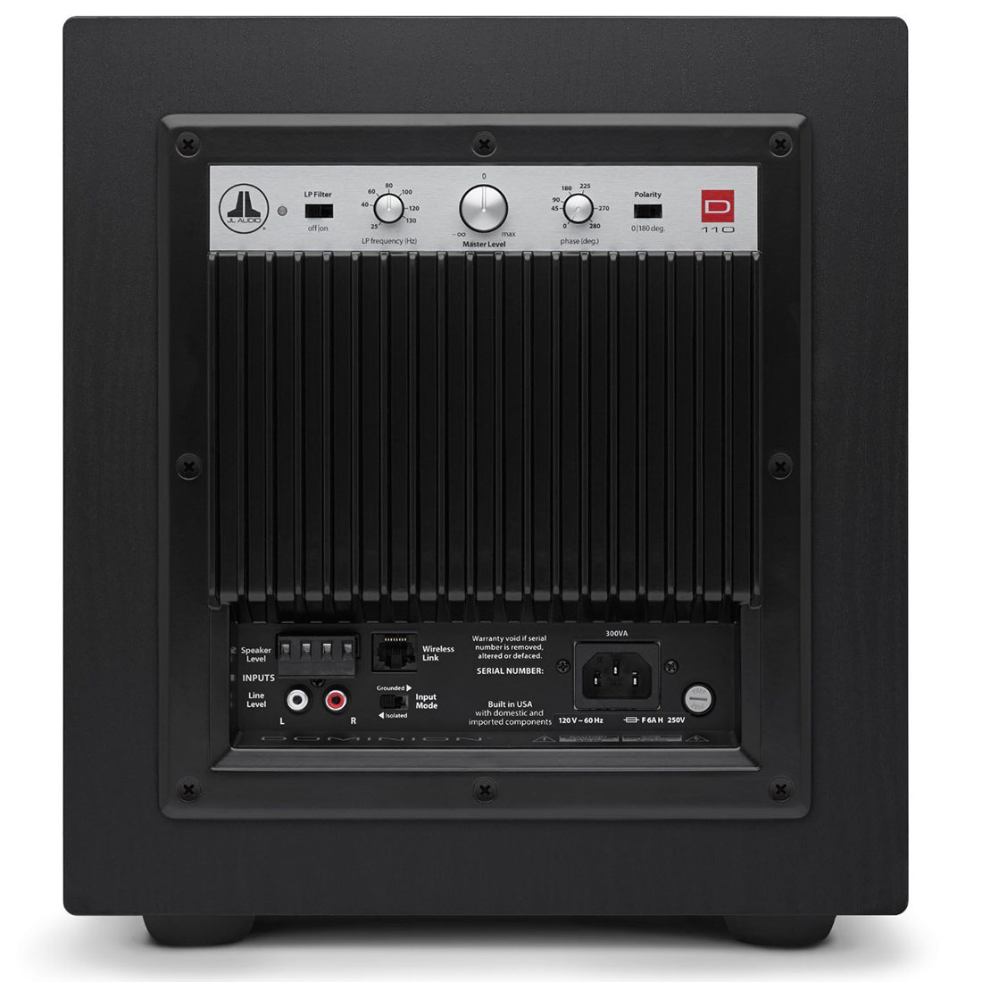 JL Audio Dominion d-108 - 6