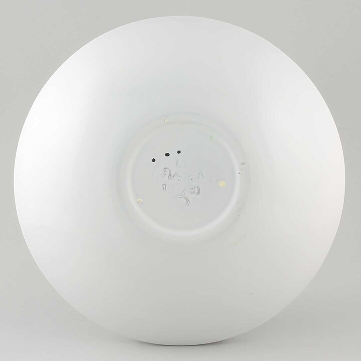マリ・シムルソン チューリップがモチーフのボウル Bowl 1960年代 (23cm)