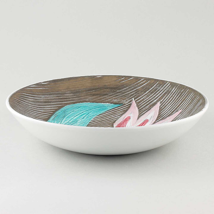 マリ・シムルソン チューリップがモチーフのボウル Bowl 1960年代 (23cm)