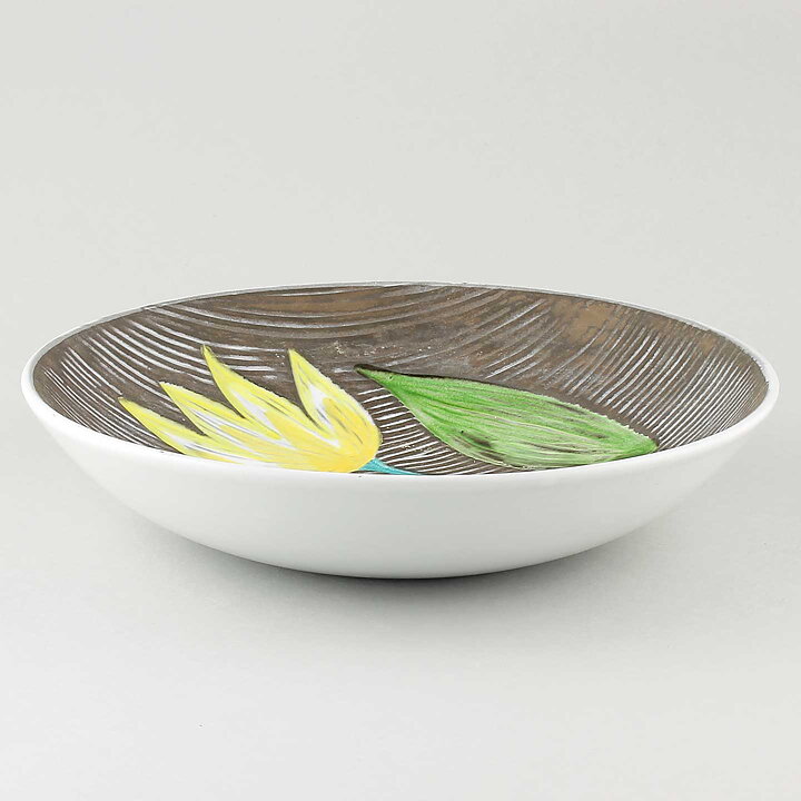 マリ・シムルソン チューリップがモチーフのボウル Bowl 1960年代 (23cm)