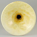 Isak Isaksson (2020) Unique Vase with Yellow Crystalline Glaze 32 cm