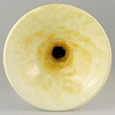 Isak Isaksson (2020) Unique Vase with Yellow Crystalline Glaze 32 cm