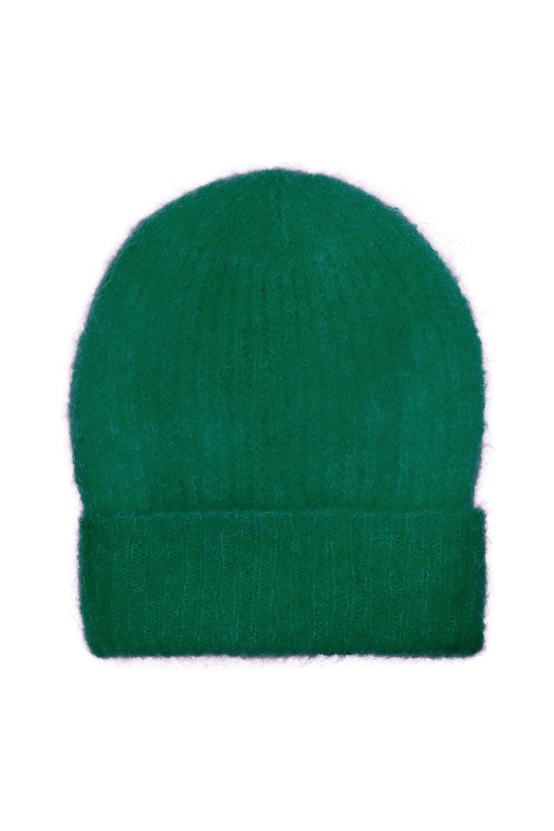 Americandreams - Mila Mohair Beanie Jade Green - 2