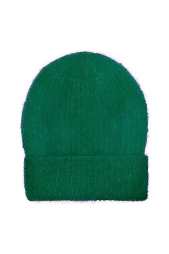 Americandreams - Mila Mohair Beanie Jade Green