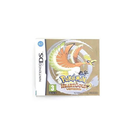 Pokemon Heartgold - NDS