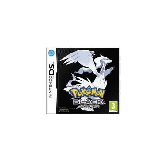 Pokemon Black Version - NDS