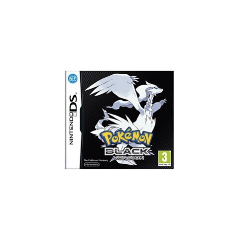 Pokemon Black Version - NDS