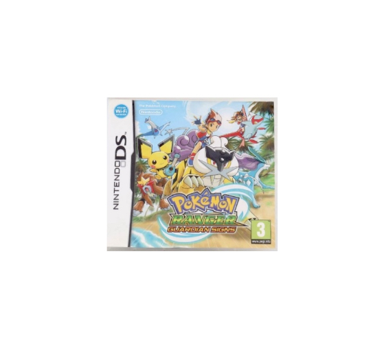 Pokemon Ranger - Guardian signs - NDS