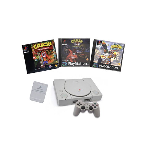 PS1 - Crash Bandicoot paketet