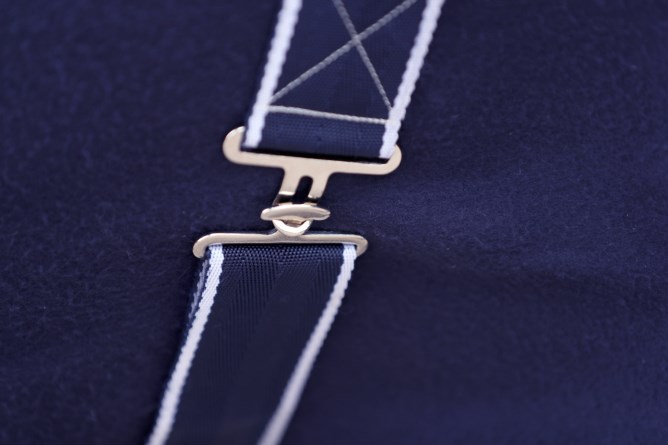 Covalliero/Kerbl RugBe Fleecetäcke Navy - 2