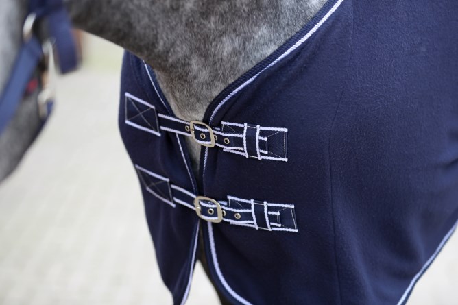 Covalliero/Kerbl RugBe Fleecetäcke Navy - 4