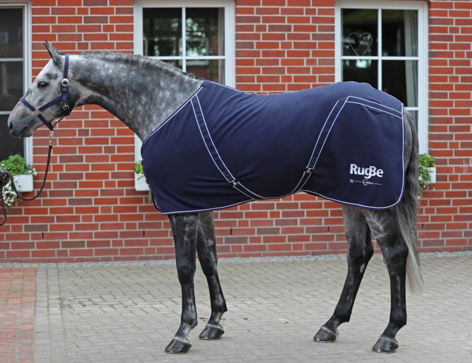Covalliero/Kerbl RugBe Fleecetäcke Navy - 6