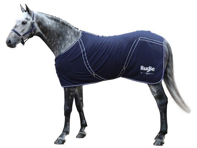 Covalliero/Kerbl RugBe Fleecetäcke Navy