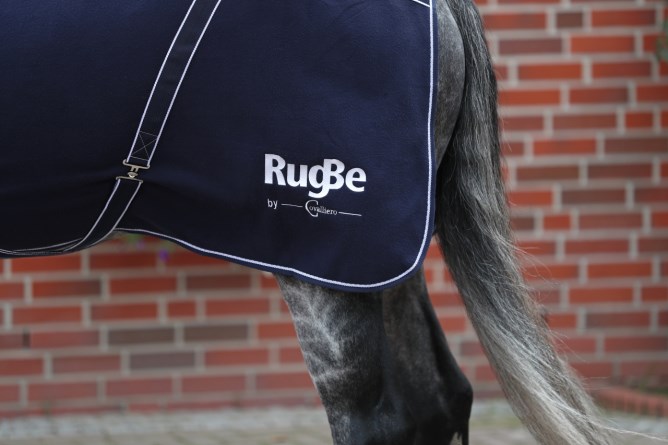 Covalliero/Kerbl RugBe Fleecetäcke Navy - 5