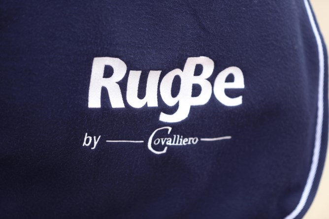 Covalliero/Kerbl RugBe Fleecetäcke Navy - 3