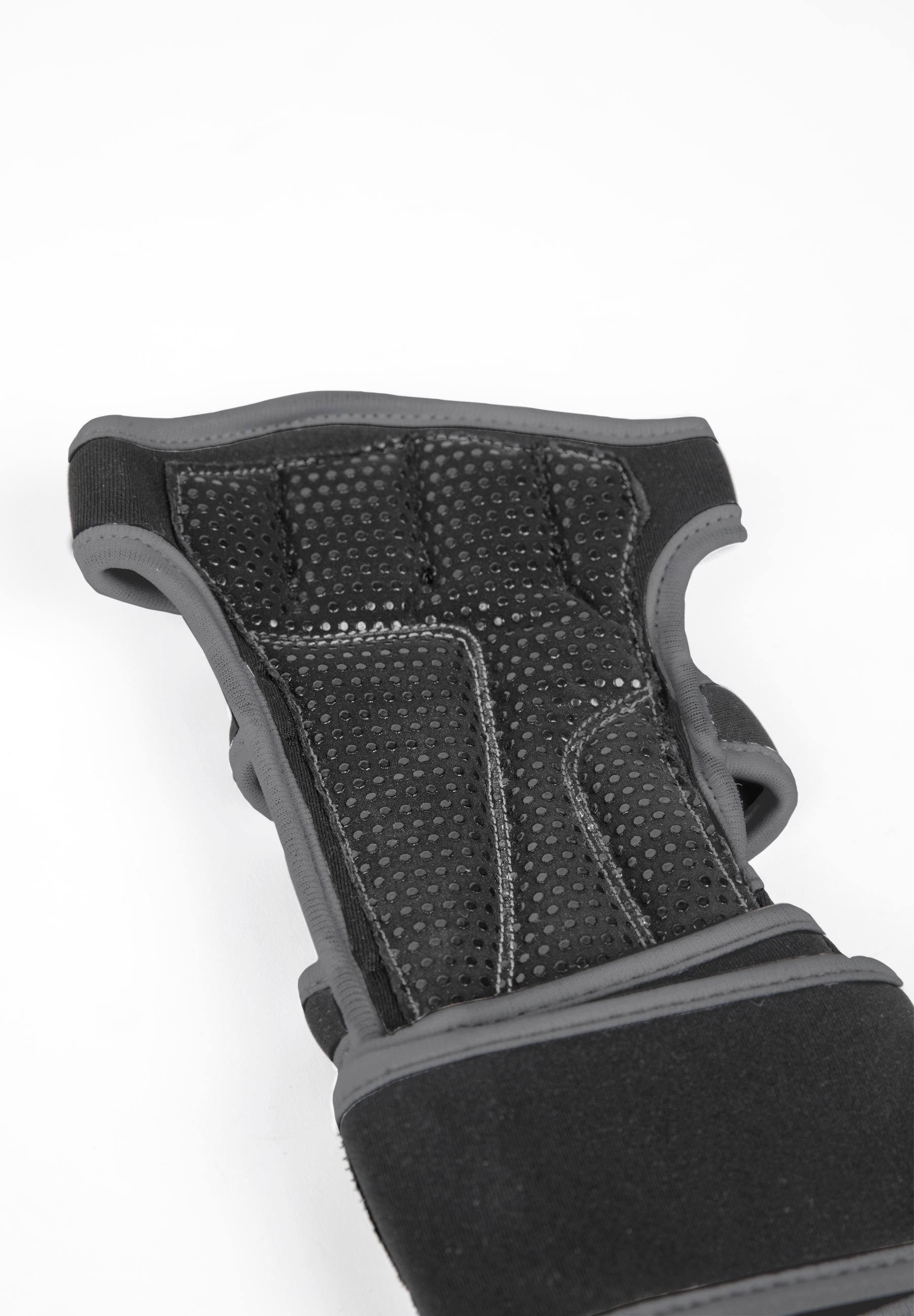Yuma Weightlifting Workout Gloves, black/grey - 5