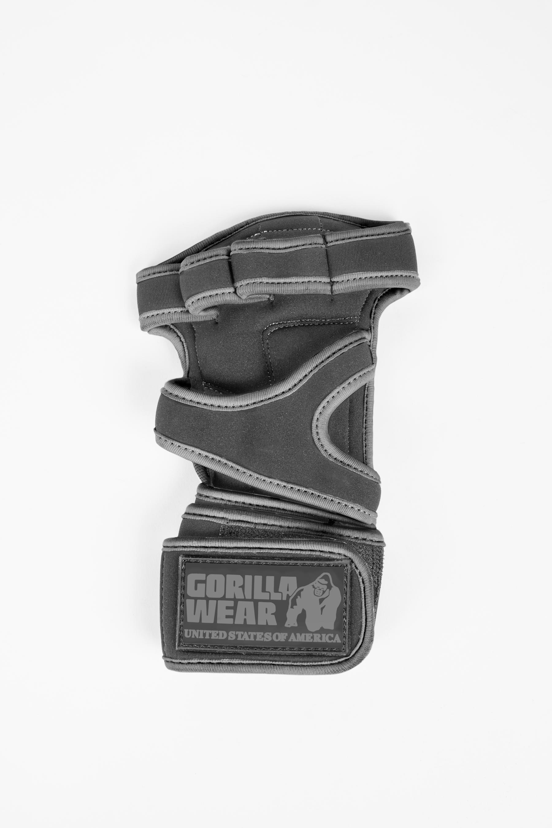 Yuma Weightlifting Workout Gloves, black/grey - 3