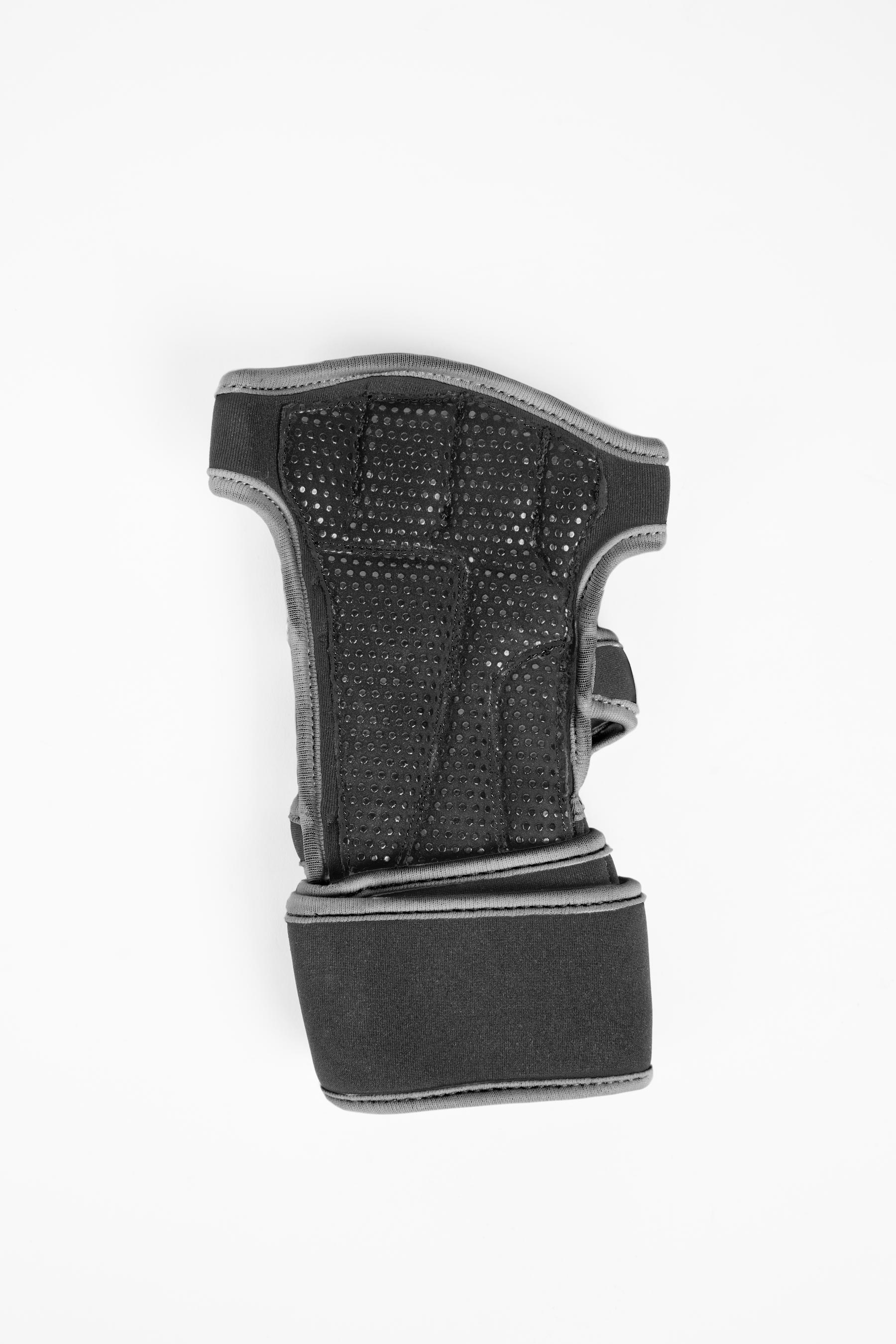 Yuma Weightlifting Workout Gloves, black/grey - 4