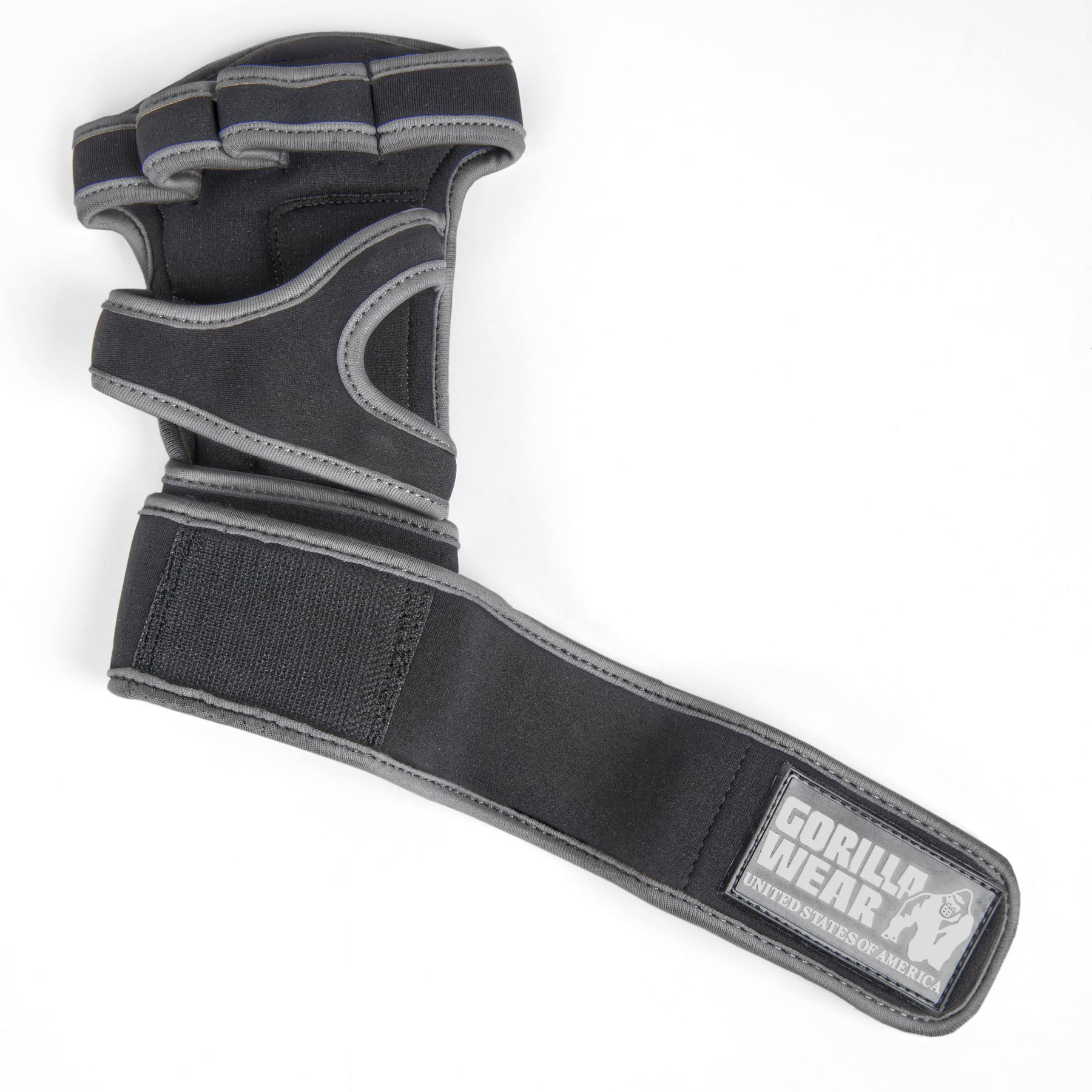 Yuma Weightlifting Workout Gloves, black/grey - 2