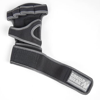 Yuma Weightlifting Workout Gloves, black/grey