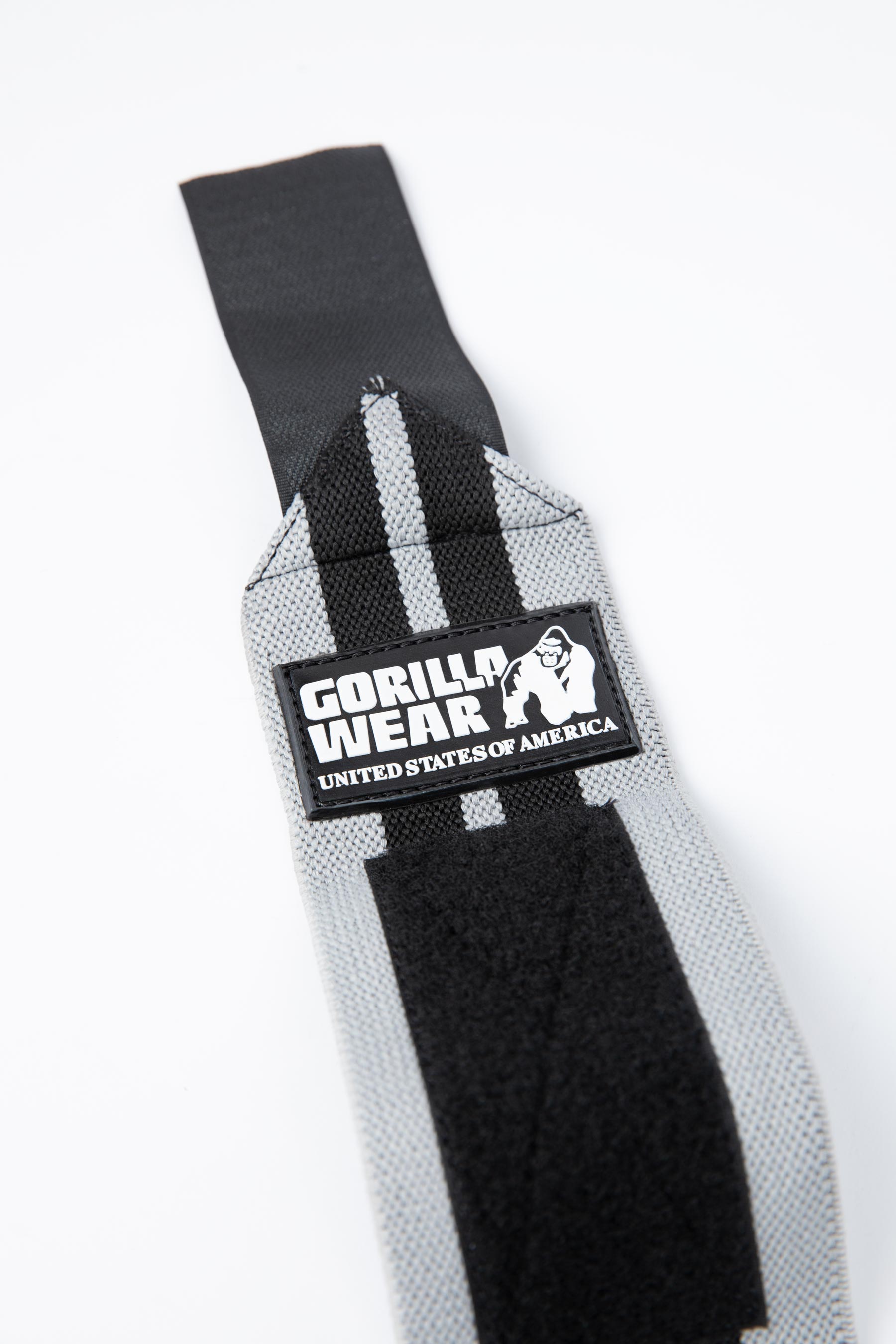 Wrist Wraps Pro, grey/black - 3