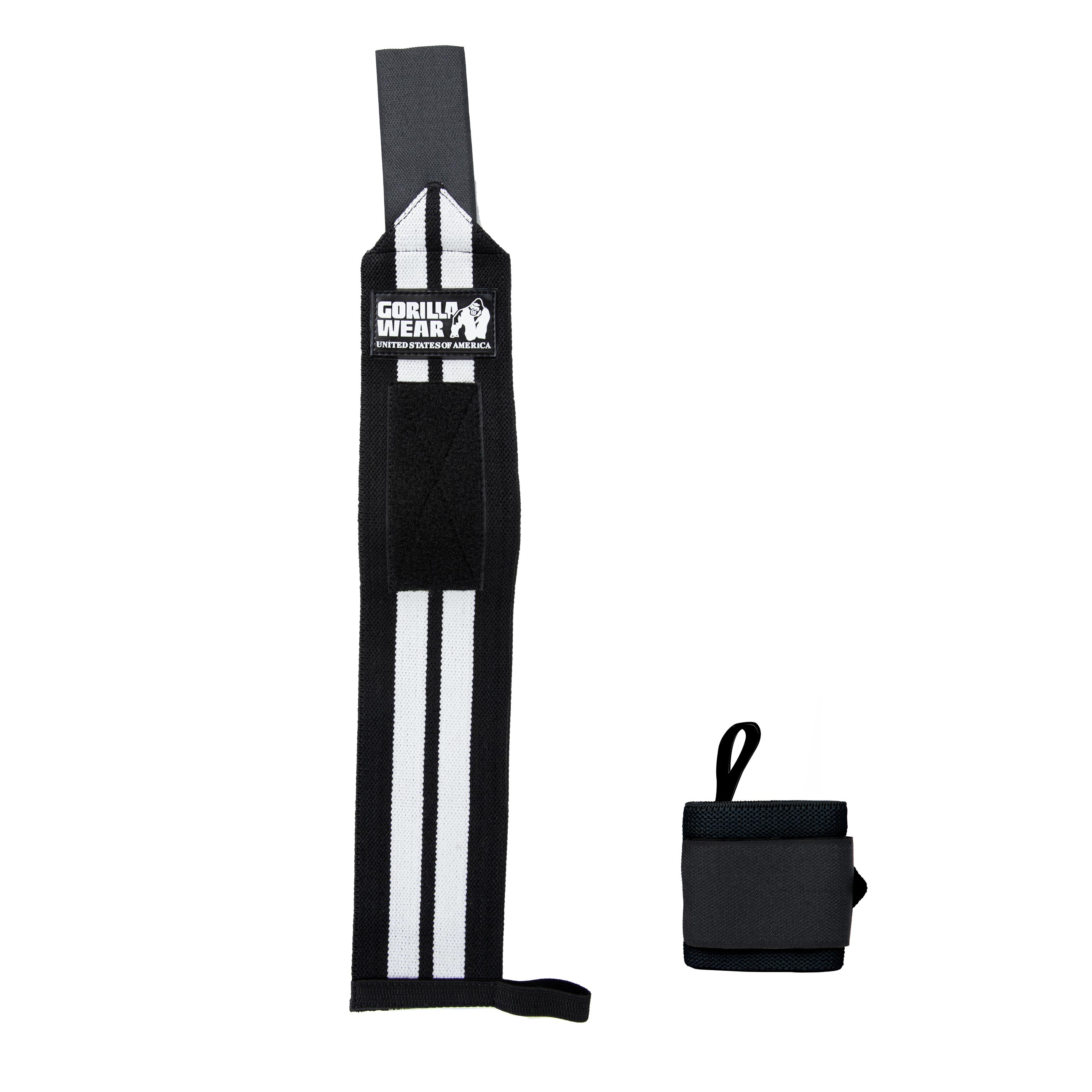 Wrist Wraps Pro, black/white - 2