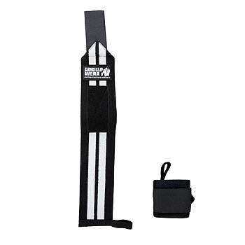 Wrist Wraps Pro, black/white