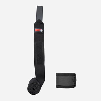 GW Knee Wraps 2 m, black
