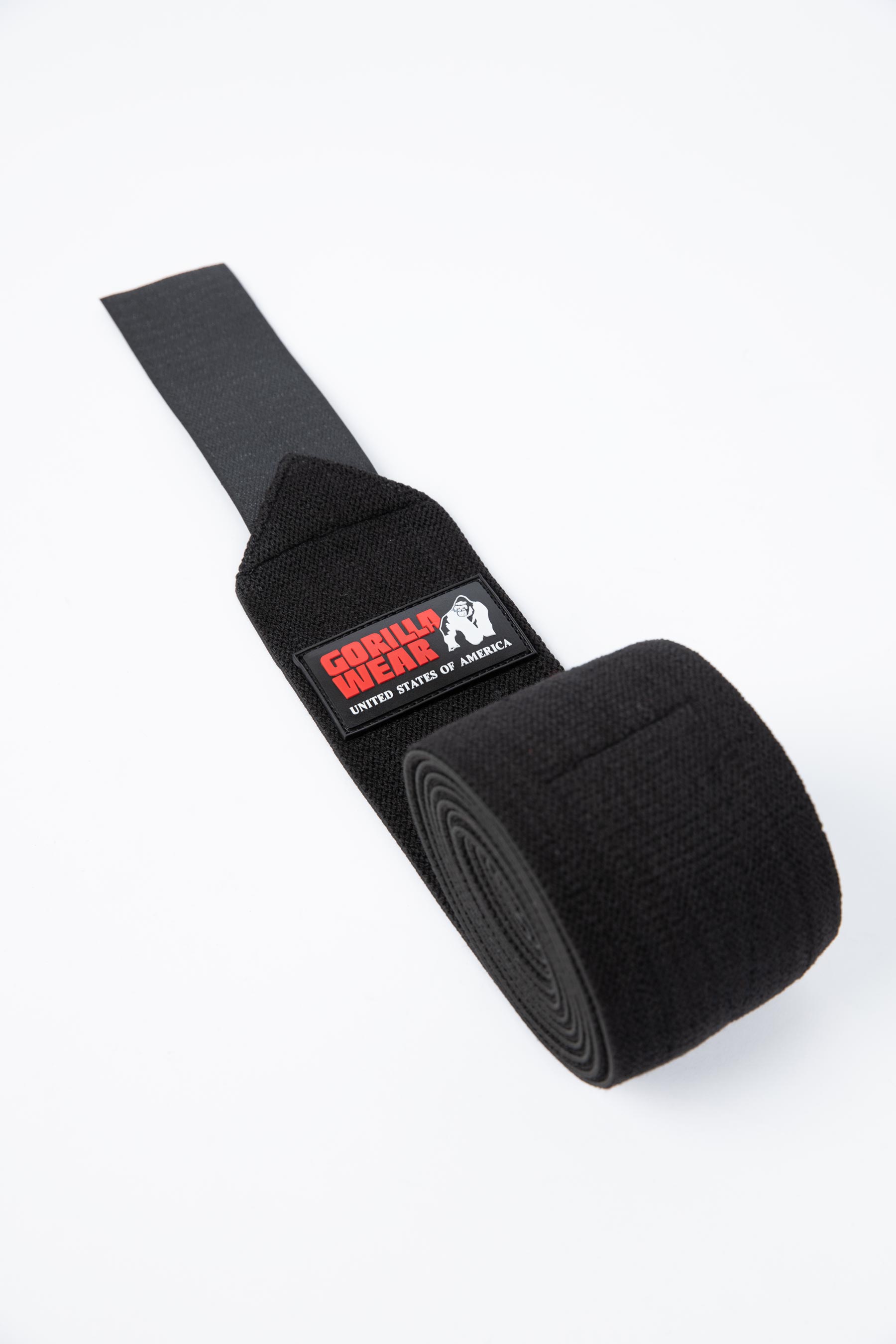 GW Knee Wraps 2,5 m, black - 4