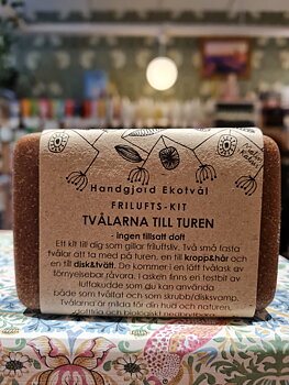 Friluftskit - Tvålarna till Turen, Malin i ratan
