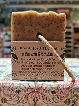 Ekotvål Kök & Trädgård på rep, 170g, Malin i ratan