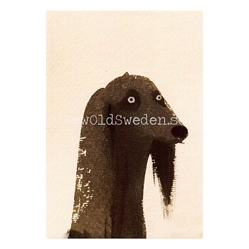 Saluki 2019 - Holly Frean - Postcard A6 - 1607