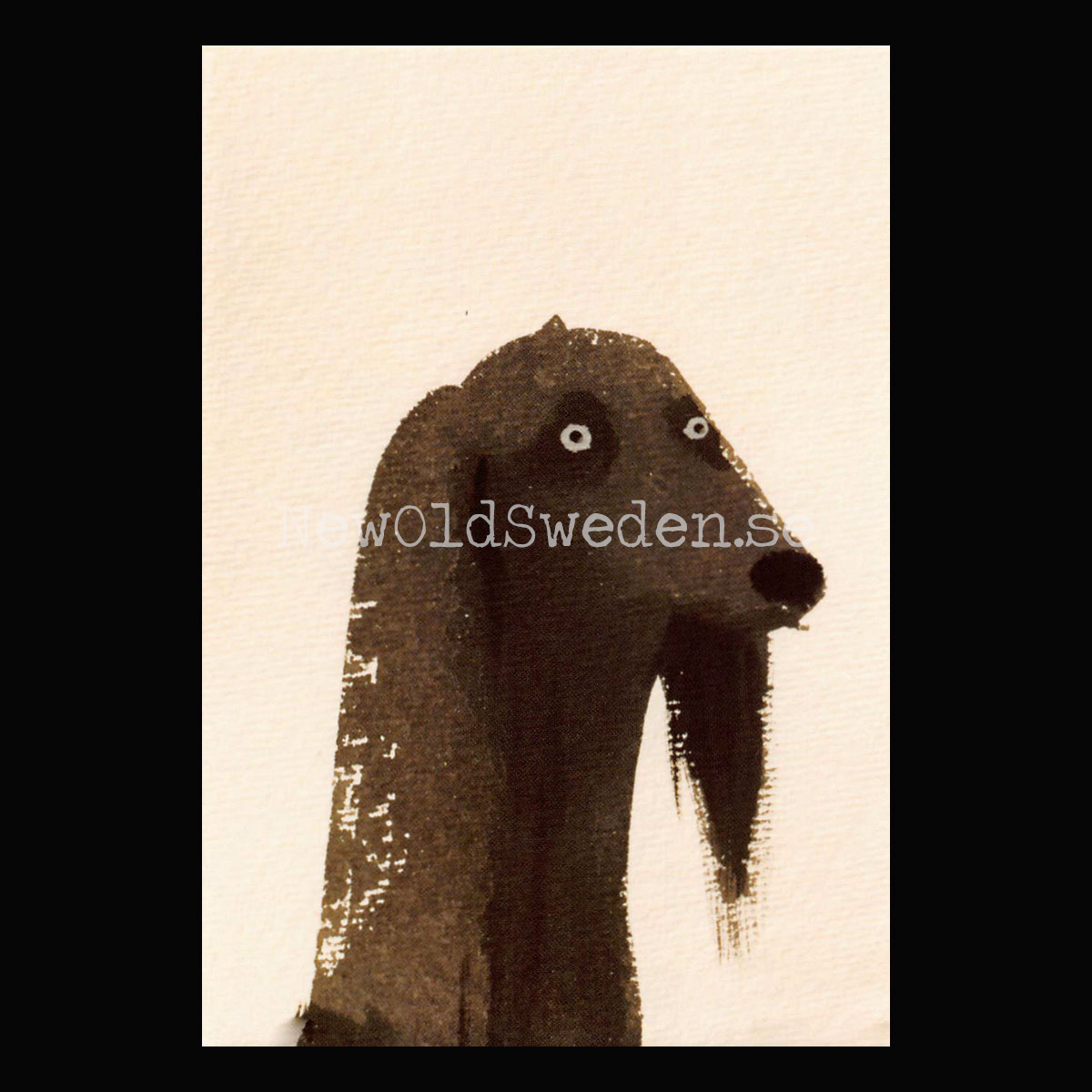 Saluki 2019 - Holly Frean - Postcard A6 - 1607