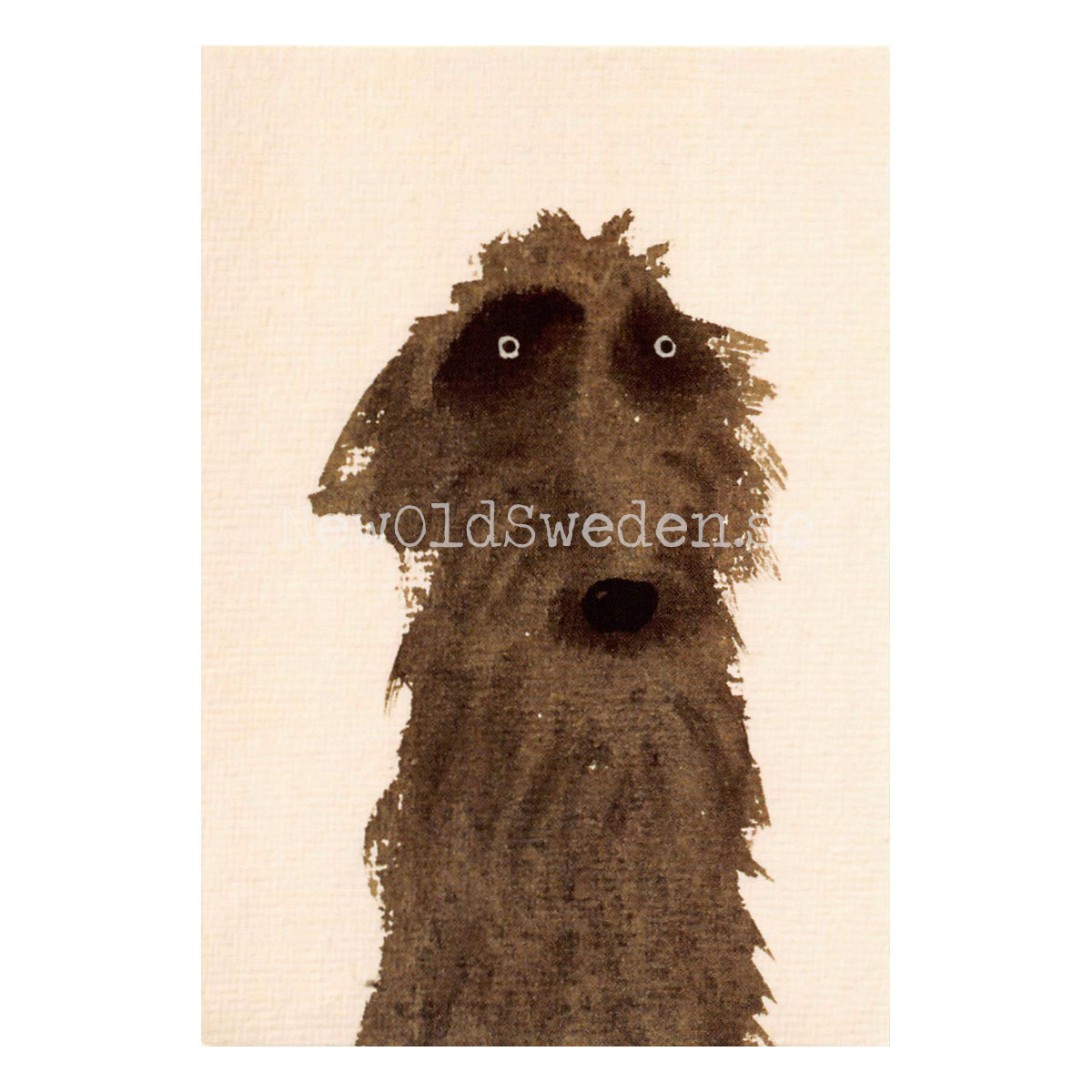 Irish Wolfhound 2019 - Holly Frean - Postcard A6 - 1607 - 2