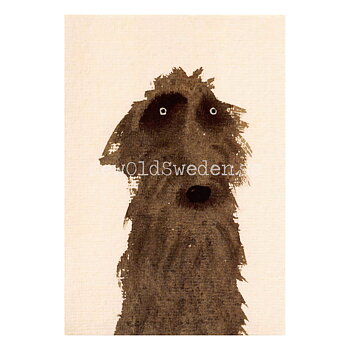 Irish Wolfhound 2019 - Holly Frean - Postcard A6 - 1607