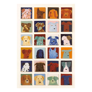 24 Dogs 2019 - Holly Frean - Postcard A6 - 1607