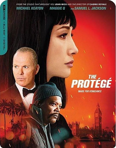 Protege (BLU-RAY 4K ULTRA HD + BLU-RAY)
