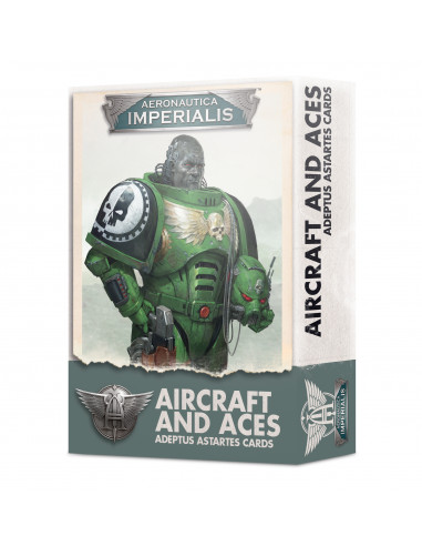 Aeronautica Imperalis: Aircraft & Aces Cards