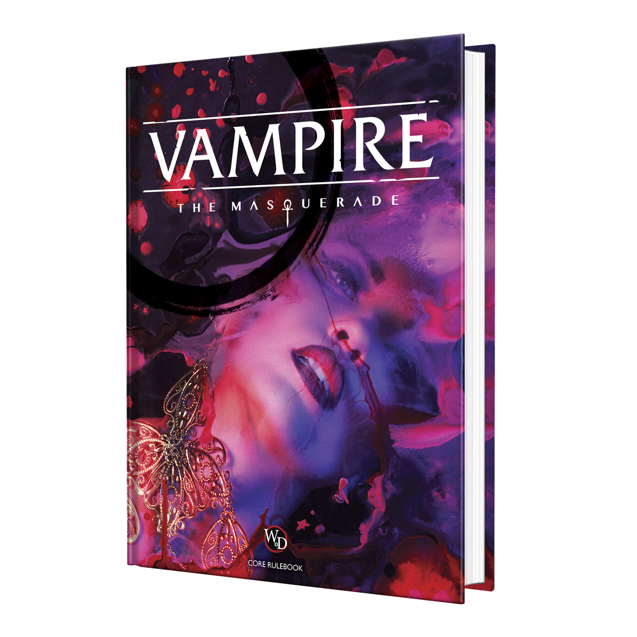 Vampire: The Masquerade - 5th Edition Roleplaying Game Core Rulebook