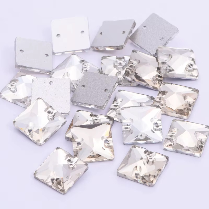Fyrkant Crystal 